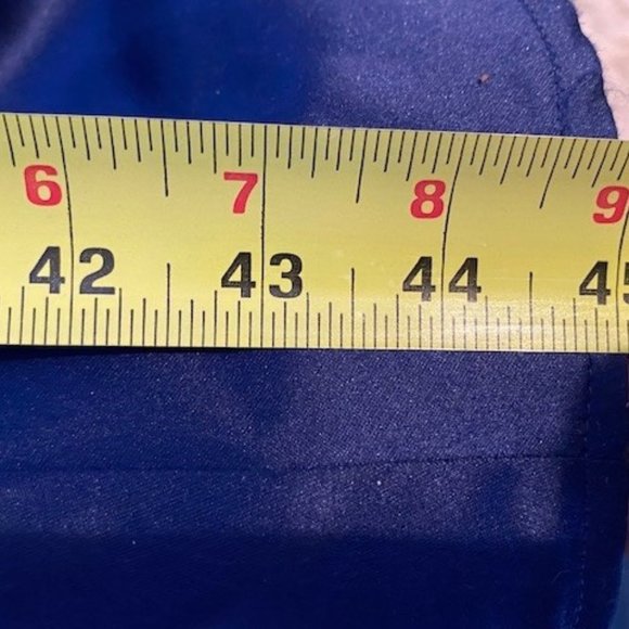 Sapphire Blue Prom Dress iNtrigue by Blush - Picture 6 of 9